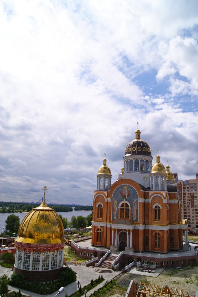 Eglise orthodoxe financée par la Russie