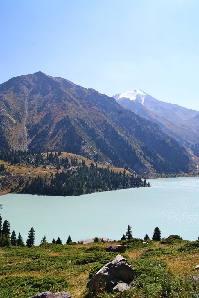 Big Almaty lake